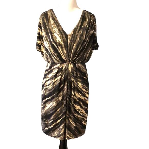 Suzi Chin Dress Dolman Sleeve - Picture 1 of 4